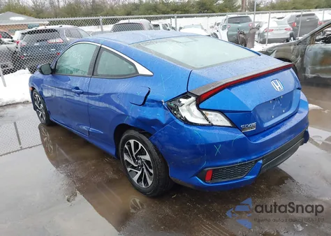 2017 Honda Civic Lx-P from USA, damaged, VIN 2HGFC4B00HH309384